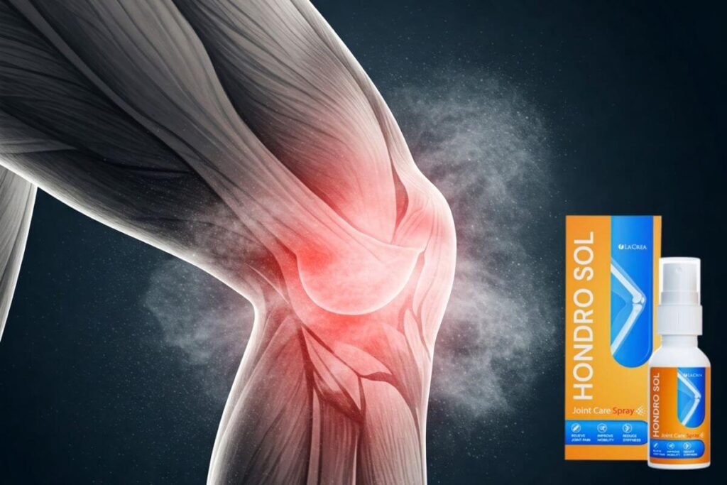 Propiedades antiinflamatorias de Hondro Sol Spray