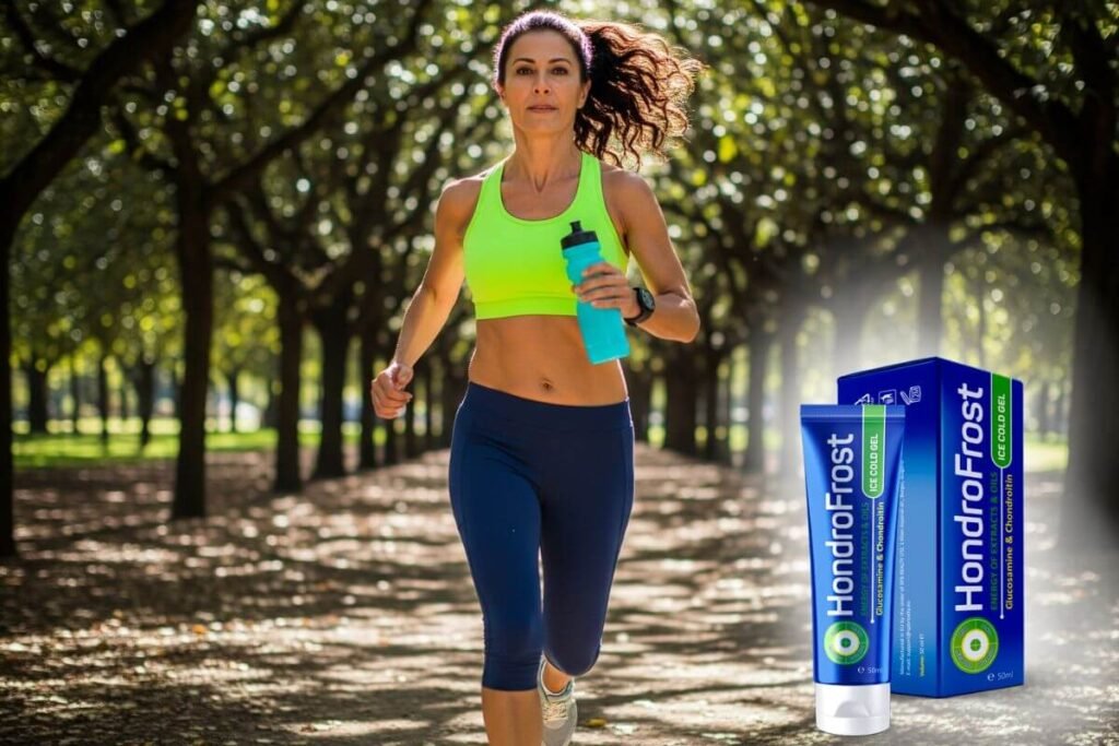 Beneficios de Hondrofrost Gel en la mejora de la movilidad y alivio del dolor articular.